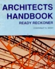 Architects Handbook, Ready Reckoner