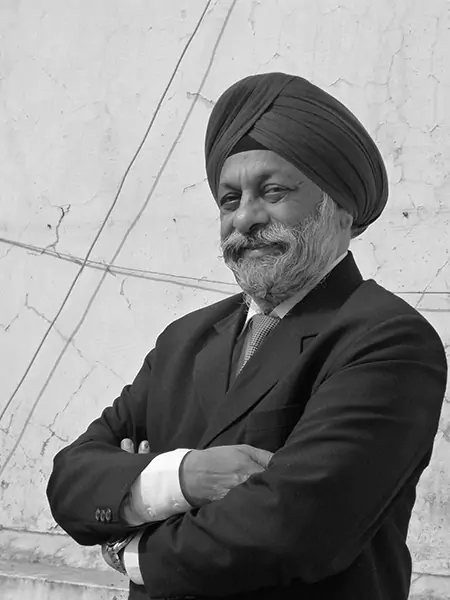 Prof. Charanjit Singh Shah