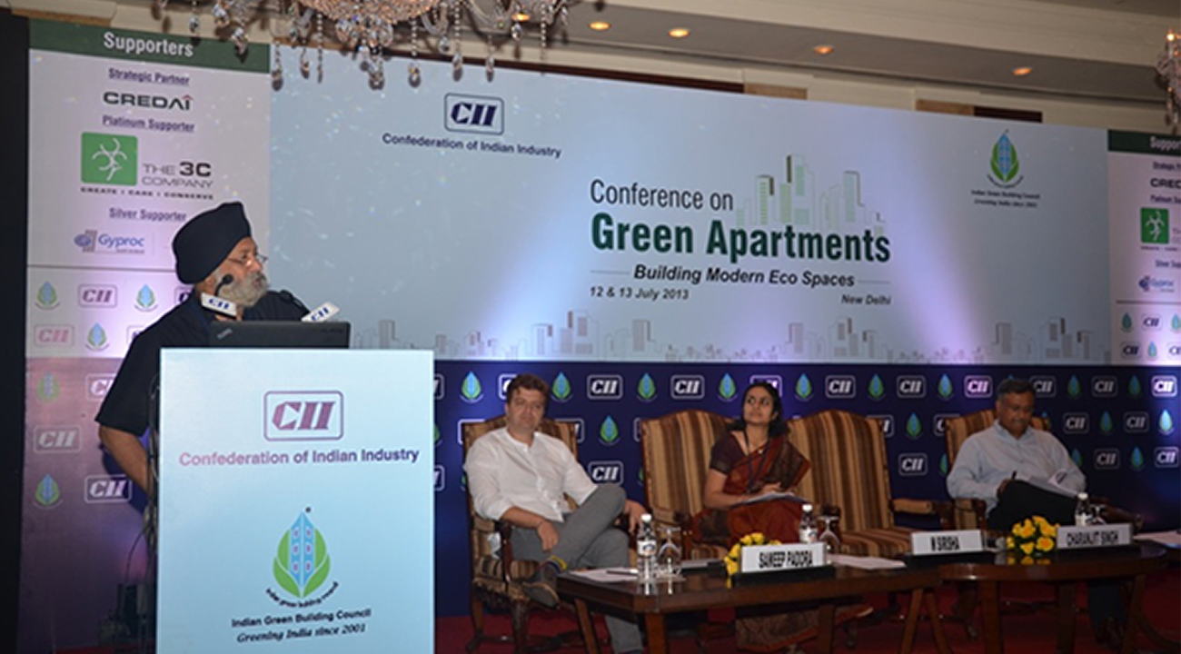 Conference on Green Appartments