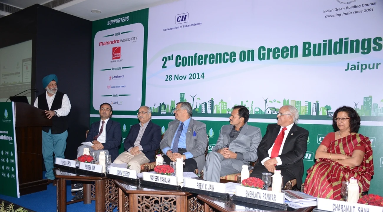 Green Buildings, CII