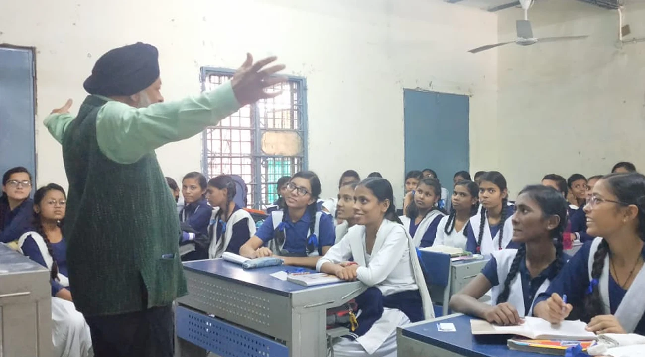 Guest Lecture by Prof. Charanjit Shah