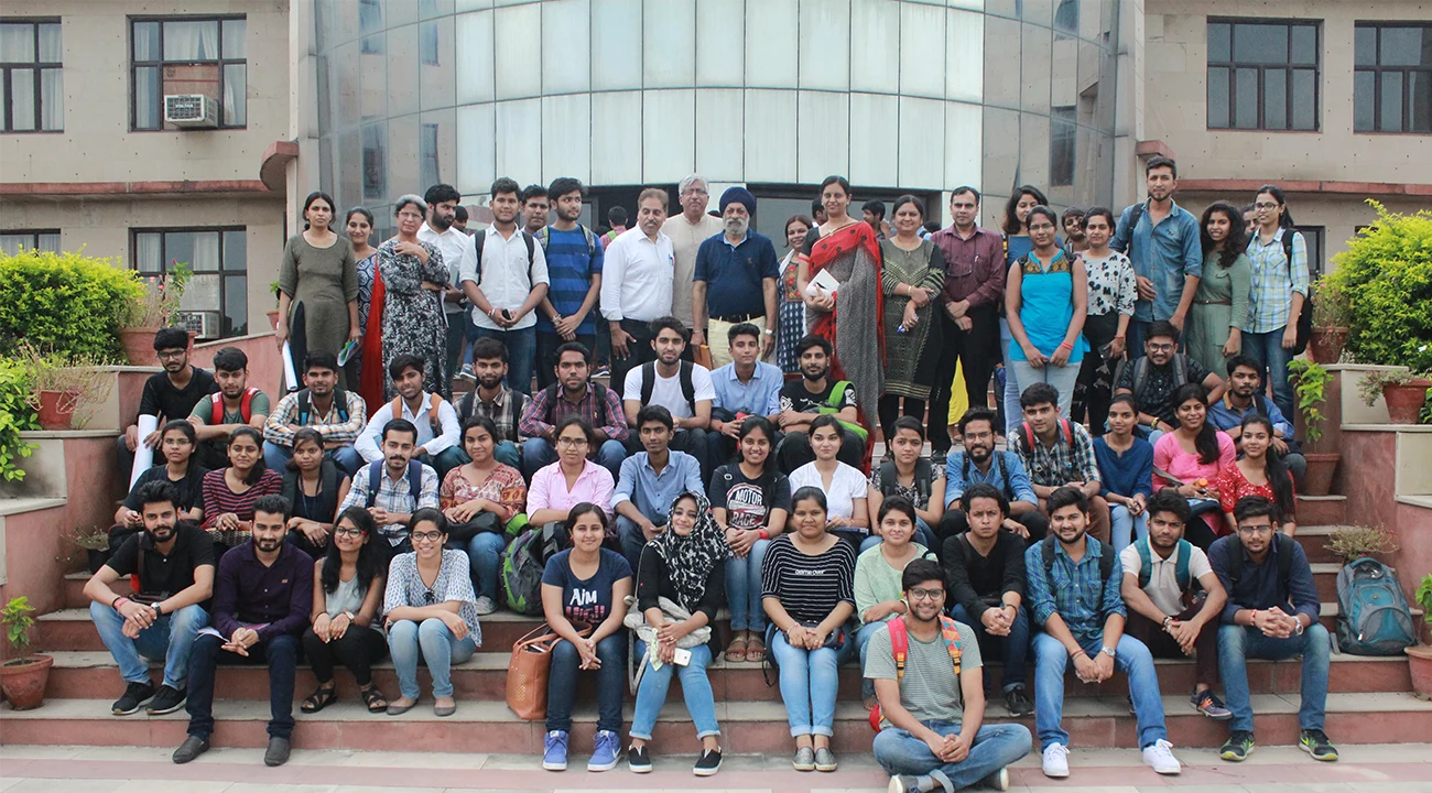 Lecture at Apeejay
