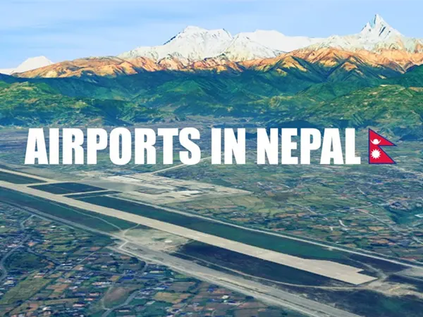 Nepal-Airport