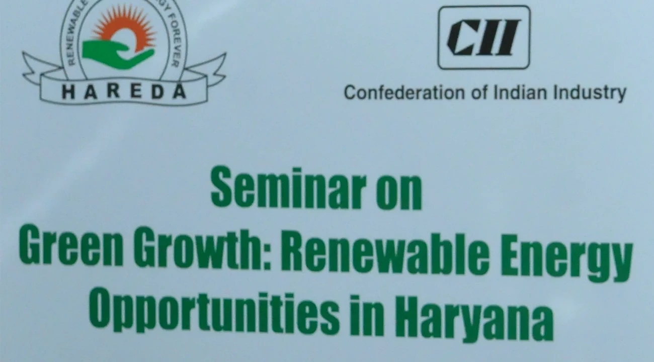 Renewable Energy Opportunities in Haryana