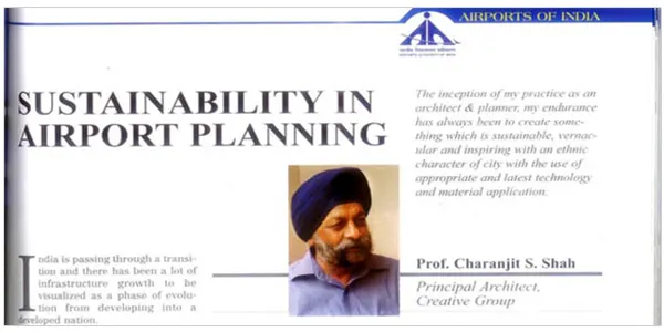 Sustainability in Airport