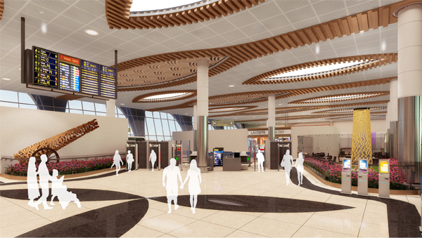 terminal building