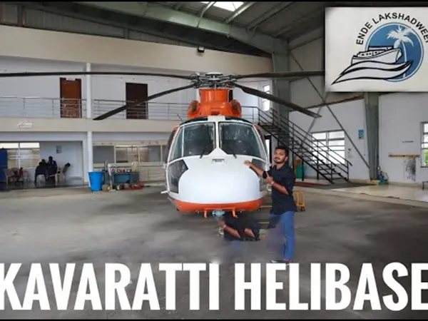 kavaratti-Helibase